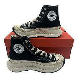 Converse Chuck‎ 70 AT-CX Hi High-Top Shoes Womens 7.5 Black White Future A03277C